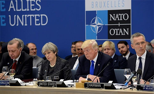 Washington exige a sus aliados aumentar los gastos de defensa Washington exige a sus aliados aumentar los gastos de defensa